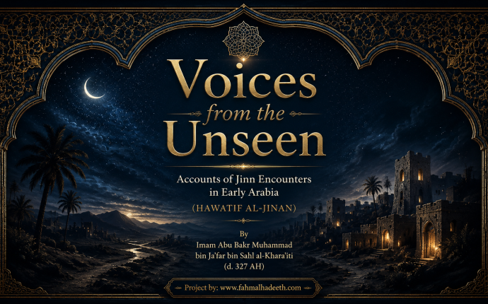 Voices from the Unseen – Hawatif al-Jinan by kharyati