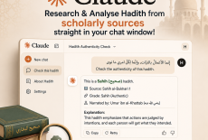 Hadith Checker — Research & Analyse Hadith in Claude