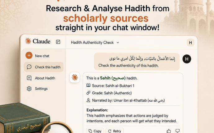 Hadith Checker — Research & Analyse Hadith in Claude